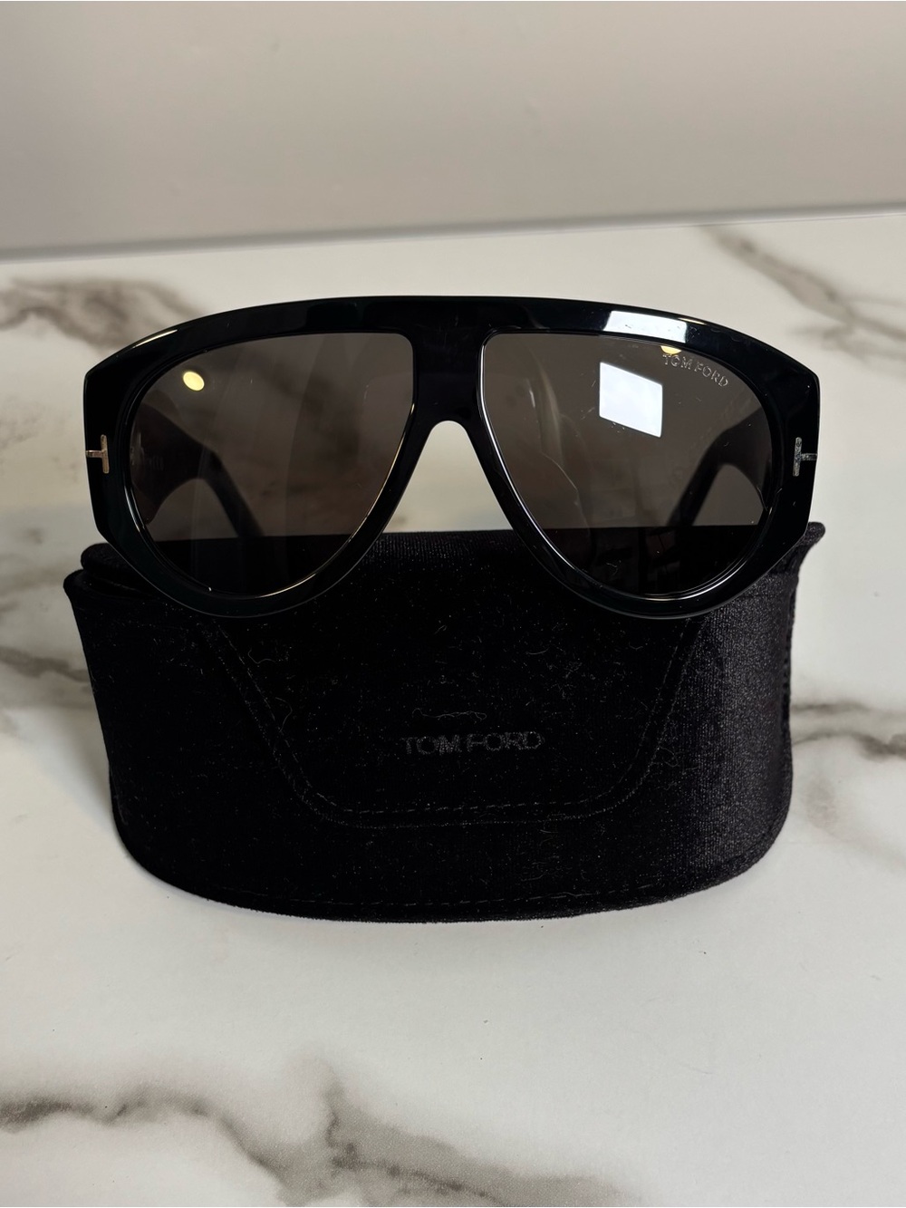 Tom Ford Bronson Women Sunglasses - Picture 3 of 7